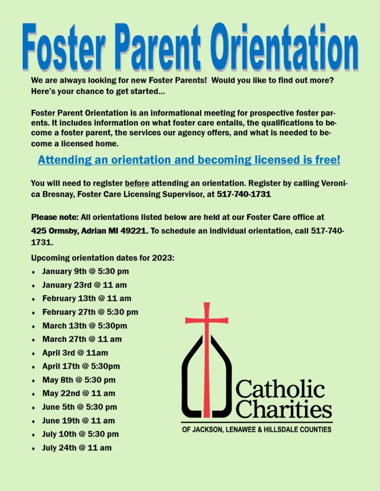 Events – Catholic Charities